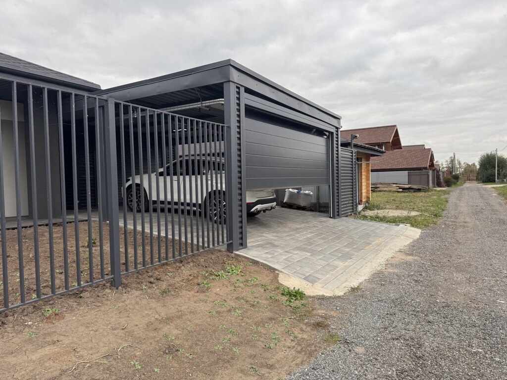 Навесы, заборы, строения