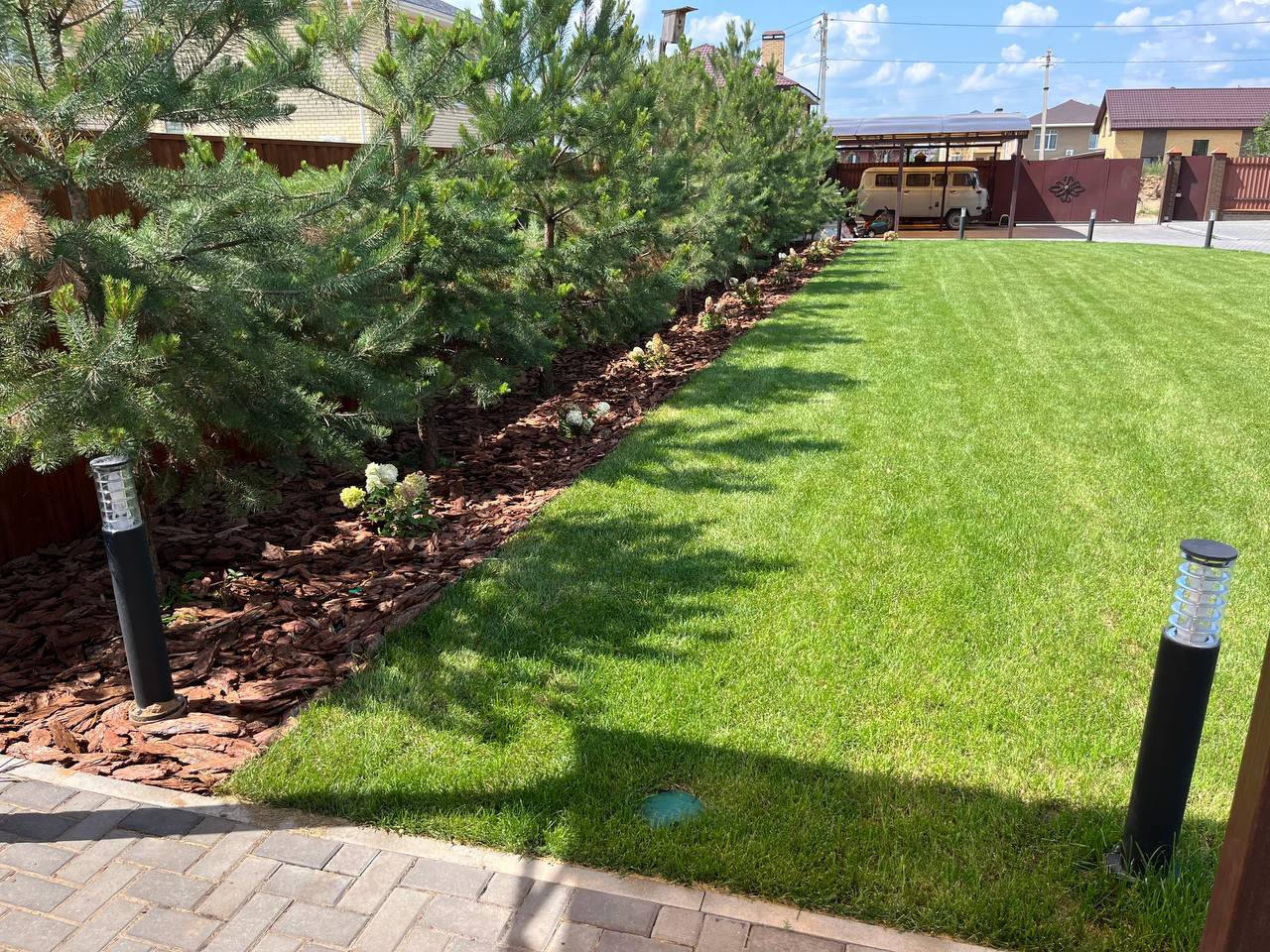 Автоматический полив