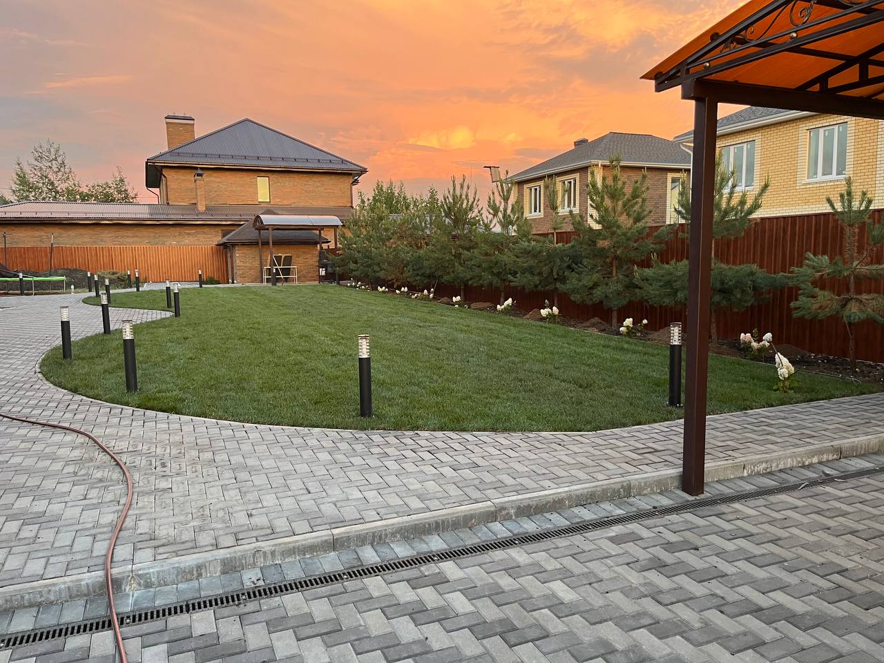 Мощение и брусчатка